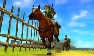 Legend of Zelda: Ocarina of Time 3D, The